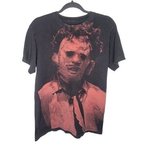 Texas Chainsaw Massacre Leatherface Subway Big Print T-Shirt Size Medium